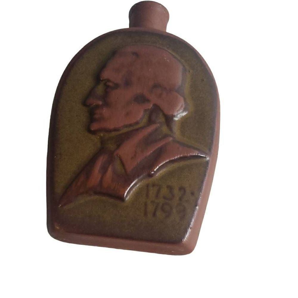 Primitive George Washington Brown Bottle - Picture 8 of 15